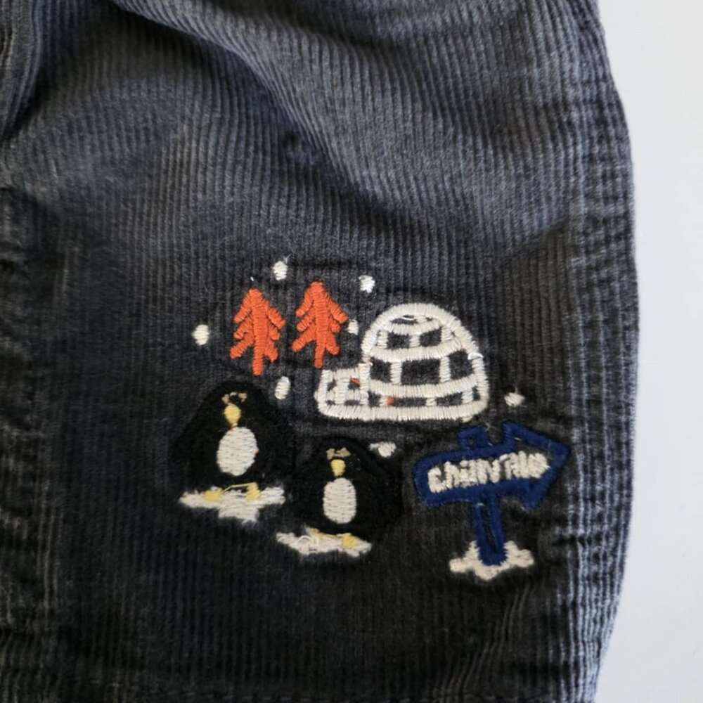NWT Fall Train Curdoroy Osh kosh Cover-Alls - Picture 2 of 6
